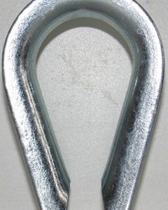 Steel Cable Shoe 1/4"